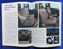 Lade das Bild in den Galerie-Viewer, Nissan Pick-Up 4x4 MJ 1993 - Prospekt Brochure + Daten &amp; Ausstattungen 08.1992
