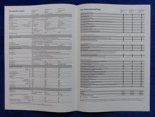 Lade das Bild in den Galerie-Viewer, Nissan Pick-Up 4x4 MJ 1993 - Prospekt Brochure + Daten &amp; Ausstattungen 08.1992
