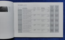 Lade das Bild in den Galerie-Viewer, Mercedes Vito Kombi Kasten Mixto - Preisliste 2013 - Prospekt Brochure 09.2012

