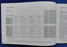 Lade das Bild in den Galerie-Viewer, Mercedes E-Klasse Coupe E 500 - Preisliste MJ 2012 - Prospekt Brochure 01.2012
