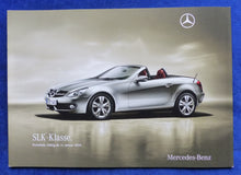 Lade das Bild in den Galerie-Viewer, Mercedes SLK-Klasse SLK 55 AMG - Preisliste MJ 2010 - Prospekt Brochure 01.2010
