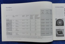 Lade das Bild in den Galerie-Viewer, Mercedes CLA-Klasse CLA - Preisliste MJ 2013 - Prospekt Brochure 01.2013
