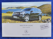 Lade das Bild in den Galerie-Viewer, Mercedes-Benz GL-Klasse GL 500 - Preisliste MJ 2007 - Prospekt Brochure 01.2007
