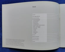 Lade das Bild in den Galerie-Viewer, Mercedes CL-Klasse CL 500 600 - Preisliste MJ 2007 - Prospekt Brochure 06.2006
