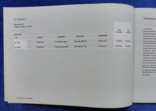 Lade das Bild in den Galerie-Viewer, Mercedes CL-Klasse CL 500 600 - Preisliste MJ 2007 - Prospekt Brochure 06.2006
