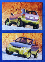 Lade das Bild in den Galerie-Viewer, Opel Corsa Tonga Concept MJ 1997 - 2x Original Pressefotos photos 10.1996
