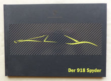 Lade das Bild in den Galerie-Viewer, Porsche 918 Spyder MJ 2013 - Hardcover Prospekt Brochure 08.2012
