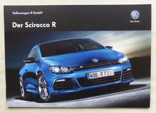 Lade das Bild in den Galerie-Viewer, VW Scirocco R 2.0 TSI 265 PS MJ 2014 - Prospekt Brochure 05.2013
