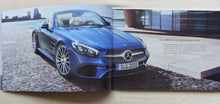 Lade das Bild in den Galerie-Viewer, Mercedes-Benz SL AMG Roadster R 231 MJ 2017 - Prospekt Brochure 04.2016
