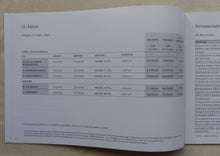 Lade das Bild in den Galerie-Viewer, Mercedes-Benz GL-Klasse GL 500 - Preisliste MJ 2010 - Prospekt Brochure 02.2010
