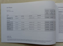 Lade das Bild in den Galerie-Viewer, Mercedes CLS-Klasse CLS 63 AMG - Preisliste MJ 2010 - Prospekt Brochure 02.2010
