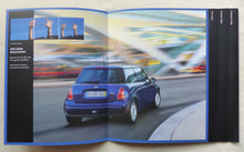Lade das Bild in den Galerie-Viewer, Mini One Cooper S 3-Türer MJ 2002 - Preview Prospekt Brochure 01.2002

