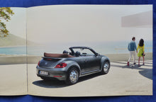 Lade das Bild in den Galerie-Viewer, VW Beetle Cabrio Karmann MJ 2015 - Prospekt Brochure 04.2014
