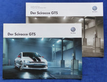 Lade das Bild in den Galerie-Viewer, VW Scirocco GTS MJ 2013 - Prospekt Brochure + Preisliste 10.2012
