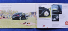 Lade das Bild in den Galerie-Viewer, VW Beetle Fender Edition MJ 2013 - Prospekt Brochure + Preisliste 07.2012
