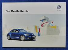 Lade das Bild in den Galerie-Viewer, VW Beetle Remix Sondermodell MJ 2014 - Prospekt Brochure 06.2013
