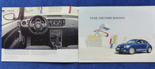Lade das Bild in den Galerie-Viewer, VW Beetle Remix Sondermodell MJ 2014 - Prospekt Brochure 06.2013
