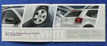 Lade das Bild in den Galerie-Viewer, VW CrossPolo Urban White Sondermodell MJ 2013 - Prospekt Brochure 10.2012
