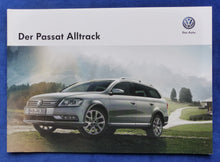 Lade das Bild in den Galerie-Viewer, VW Passat Alltrack TSI TDI 4Motion MJ 2014 - Prospekt Brochure 05.2013
