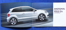 Lade das Bild in den Galerie-Viewer, VW Polo GTI MJ 2014 - Prospekt Brochure 05.2013
