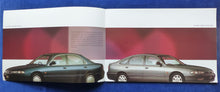 Lade das Bild in den Galerie-Viewer, 1993 Mazda 626 Sedan Hatch - US-Prospekt Brochure + Daten 05.1992 USA Großformat
