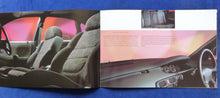Lade das Bild in den Galerie-Viewer, 1993 Mazda 626 Sedan Hatch - US-Prospekt Brochure + Daten 05.1992 USA Großformat
