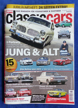 Lade das Bild in den Galerie-Viewer, Classic Cars Heft 11/2026 - Volvo Amazon VW Golf BMW 3er Mercedes SLS AMG Ford
