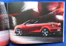 Lade das Bild in den Galerie-Viewer, VW Golf GTI Cabrio MJ 2014 - Prospekt Brochure 05.2013
