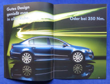 Lade das Bild in den Galerie-Viewer, VW Passat &amp; Passat Variant R36 MJ 2009 - Prospekt Brochure + Preisliste 05.2008

