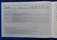Lade das Bild in den Galerie-Viewer, VW Golf GTI Adidas - Preisliste MJ 2012 - Prospekt Brochure 10.2011
