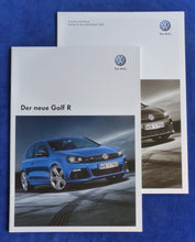 Lade das Bild in den Galerie-Viewer, VW Golf R - Golf VI 2.0 TSI 270 PS MJ 2010 - Prospekt + Preisliste 11.2009
