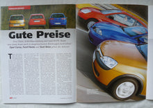 Lade das Bild in den Galerie-Viewer, Seat Ibiza Ford Fiesta Opel Corsa - Vergleichstest - Sonderdruck AMS Heft 4/2003

