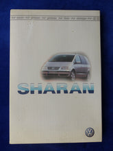 Lade das Bild in den Galerie-Viewer, VW Sharan Typ I Facelift MJ 2001 - Pressemappe Fotos press-kit 04.2000
