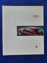 Lade das Bild in den Galerie-Viewer, Rover Serie 200 214 216 220 MJ 1997 - Prospekt Brochure 01.1997 Großformat
