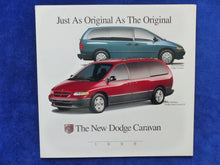 Lade das Bild in den Galerie-Viewer, Dodge 1996 Caravan - US-Prospekt Brochure 1995 USA
