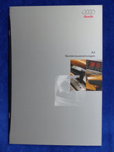 Lade das Bild in den Galerie-Viewer, Audi A3 - Sonderausstattungen MJ 1997 - Prospekt Brochure 11.1996
