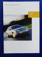 Lade das Bild in den Galerie-Viewer, Opel Vectra MJ 2002 - Prospekt Brochure 03.2002
