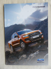 Lade das Bild in den Galerie-Viewer, Ford Ranger XLT Limited Wildtrak MJ 2016 - Prospekt Brochure 09.2015
