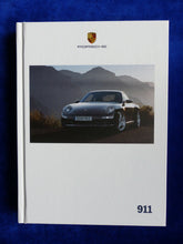 Lade das Bild in den Galerie-Viewer, Porsche 911 Carrera Targa Typ 997 MJ 2008 - Hardcover Prospekt Brochure 04.2007
