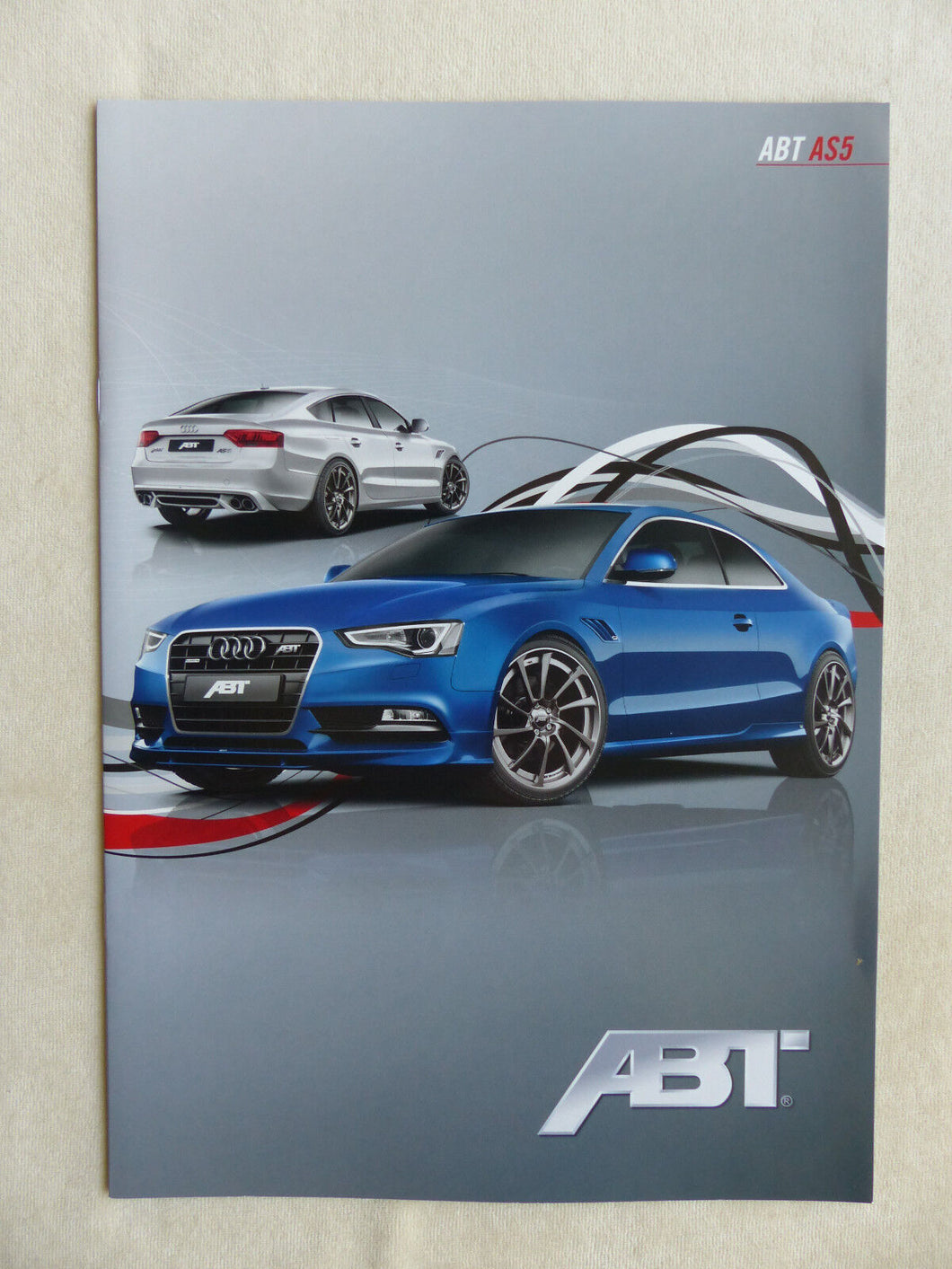 ABT AS5 - Audi A5 S5 - Prospekt Brochure 2017
