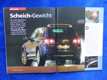 Lade das Bild in den Galerie-Viewer, Auto Motor Sport Spezial Cross-Road Heft 2005 - Mercedes Porsche VW Touareg V12
