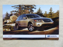 Lade das Bild in den Galerie-Viewer, Subaru 2008 Outback Legacy - US-Prospekt Brochure 2006 USA
