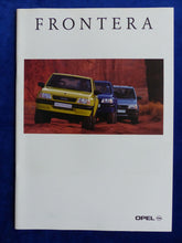 Lade das Bild in den Galerie-Viewer, Opel Frontera Sport MJ 1997 - Prospekt Brochure 07.1996
