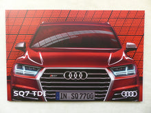 Lade das Bild in den Galerie-Viewer, Audi SQ7 4.0 TDI quattro 435 PS MJ 2017 - Prospekt Brochure 05.2016
