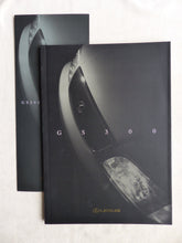 Lade das Bild in den Galerie-Viewer, Lexus GS 300 MJ 1996 - Prospekt Brochure + Preisliste 01.1996
