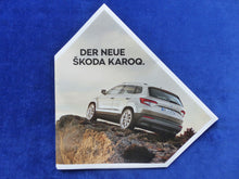 Lade das Bild in den Galerie-Viewer, Skoda Karoq MJ 2018 - Preview Prospekt Brochure 09.2017
