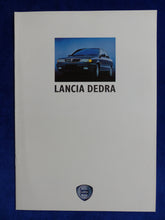 Lade das Bild in den Galerie-Viewer, Lancia Dedra - Prospekt Brochure 1989
