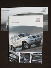 Lade das Bild in den Galerie-Viewer, Toyota Land Cruiser Zubehör MJ 2007 - Prospekt Brochure + Preisliste 01.2007
