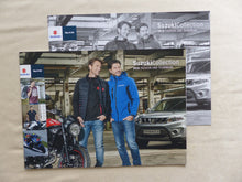 Lade das Bild in den Galerie-Viewer, Suzuki Collection 2016 - Fashion &amp; Teamwear - Prospekt + Preisliste 06.2016
