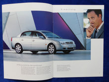 Lade das Bild in den Galerie-Viewer, Opel Vectra MJ 2002 - Prospekt Brochure 03.2002

